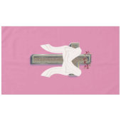 Tafelkleed Huishoudlinnen Roze Achtergrond (Voorkant (Horizontaal))