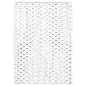 Tafelkleed juli 4 Patriottische Sterren (Voorkant)