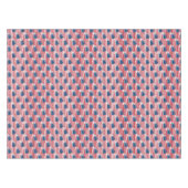 Tafelkleed Juli 4 Patriottische USA Vlag (Voorkant (Horizontaal))
