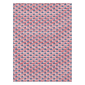 Tafelkleed Juli 4 Patriottische USA Vlag (Voorkant)