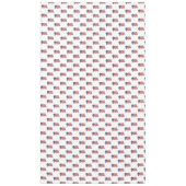 Tafelkleed juli 4 Patriottische Vlag (Voorkant)