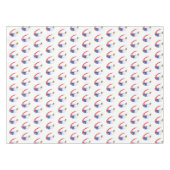 Tafelkleed juli 4 Patriottische Vlag Adelaar (Voorkant (Horizontaal))