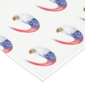 Tafelkleed juli 4 Patriottische Vlag Adelaar (Gekanteld)