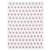 Tafelkleed juli 4 Patriottische Vlag Adelaar (Voorkant)