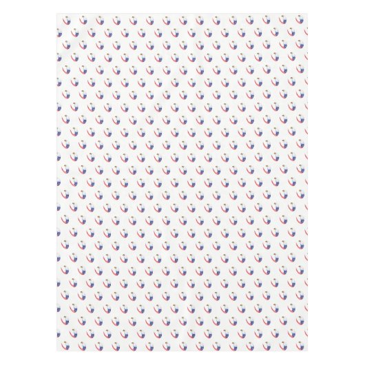 Tafelkleed juli 4 Patriottische Vlag Adelaar (Voorkant)