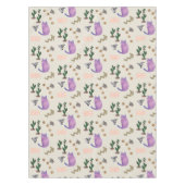 Tafelkleed Kat Vis Cactus Paws Meow (Voorkant)