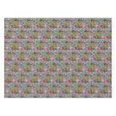 Tafelkleed Katten Katachtig Hond Vintage (Voorkant (Horizontaal))
