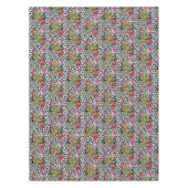 Tafelkleed Katten Katachtig Hond Vintage (Voorkant)