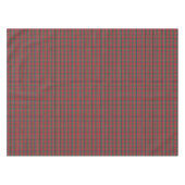 Tafelkleed Kerst Plaid Rood, Blauw Groen (Voorkant (Horizontaal))