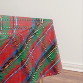 Tafelkleed Kerst Plaid Rood, Blauw Groen Plaid (Voorbeeld)