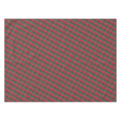Tafelkleed Kerst Plaid Rood, Blauw Groen Plaid (Voorkant (Horizontaal))