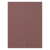 Tafelkleed Kerst Plaid Rood, Blauw Groen Plaid (Voorkant)