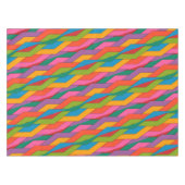 Tafelkleed Kleurrijke Driehoeken (Voorkant (Horizontaal))