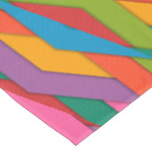 Tafelkleed Kleurrijke Driehoeken (Gekanteld)