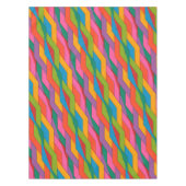 Tafelkleed Kleurrijke Driehoeken (Voorkant)