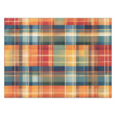 Tafelkleed Kleurrijke Herfst Thanksgiving Plaid Pr (Voorkant (Horizontaal))