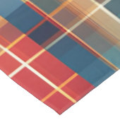 Tafelkleed Kleurrijke Herfst Thanksgiving Plaid Pr (Gekanteld)