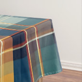 Tafelkleed Kleurrijke Herfst Thanksgiving Plaid Pr (Voorbeeld)