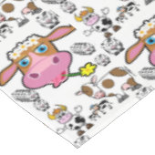 Tafelkleed Koeien (Gekanteld)