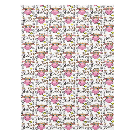 Tafelkleed Koeien (Voorkant)