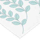 Tafelkleed loper bladeren (Hoek)