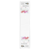 Tafelkleed loper Waar is mam? (Voorkant)