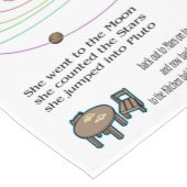 Tafelkleed loper Waar is mam? (Hoek)