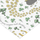 Tafelkleed Luck & Joy St Patricks Day (Gekanteld)