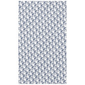 Tafelkleed met anker thema (Voorkant)