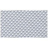 Tafelkleed met anker thema (Voorkant (Horizontaal))