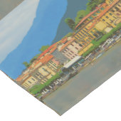 Tafelkleed met Bellagio Italië Poster (Hoek)