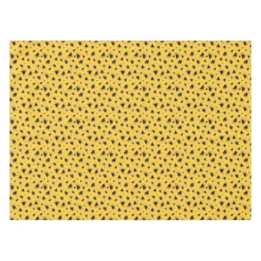 tafelkleed met bijenthema | Verjaardagscadeau voor (Voorkant (Horizontaal))