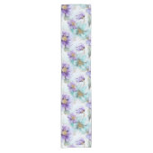 Tafelkleed met bloemenprint (Voorkant)