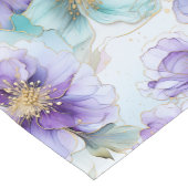 Tafelkleed met bloemenprint (Hoek)
