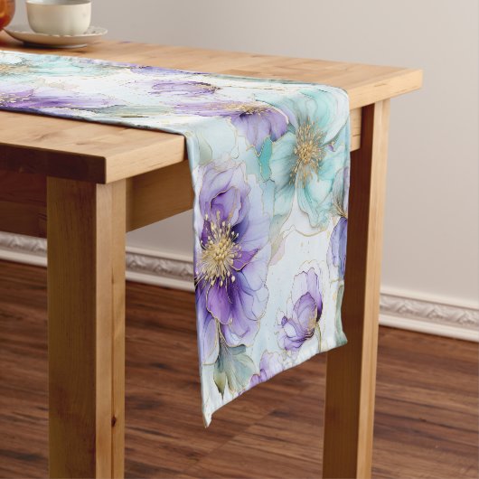 Tafelkleed met bloemenprint (Voorbeeld)
