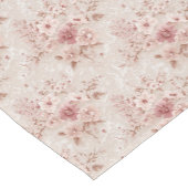 Tafelkleed met bloemmotief en kanten inspiratie in (Hoek)