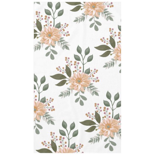 Tafelkleed met bloempatroon (Voorkant)