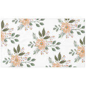 Tafelkleed met bloempatroon (Voorkant (Horizontaal))