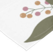 Tafelkleed met bloempatroon (Gekanteld)