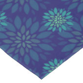 Tafelkleed met bloempatroon (Gekanteld)