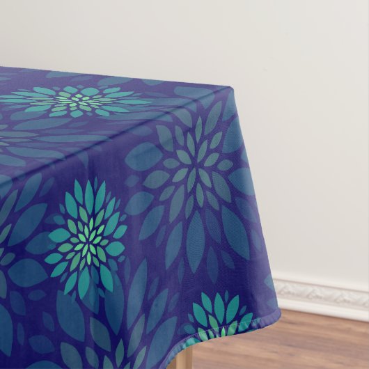 Tafelkleed met bloempatroon (Voorbeeld)