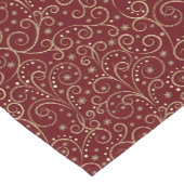Tafelkleed met Bourgondische krullen (Hoek)