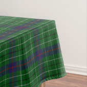 Tafelkleed met Clan Duncan-tartanruitpatroon (Voorbeeld)