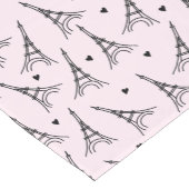 Tafelkleed met Eiffeltoren-motief uit Parijs (Hoek)