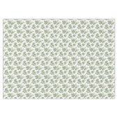 Tafelkleed met groen klaverpatroon (Voorkant (Horizontaal))