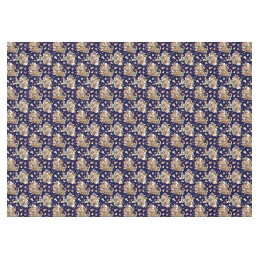 tafelkleed met grote Thanksgiving (Voorkant (Horizontaal))