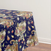 tafelkleed met grote Thanksgiving (Voorbeeld)