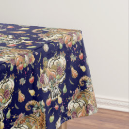 tafelkleed met grote Thanksgiving