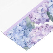 Tafelkleed met Hydrangea motief (Hoek)