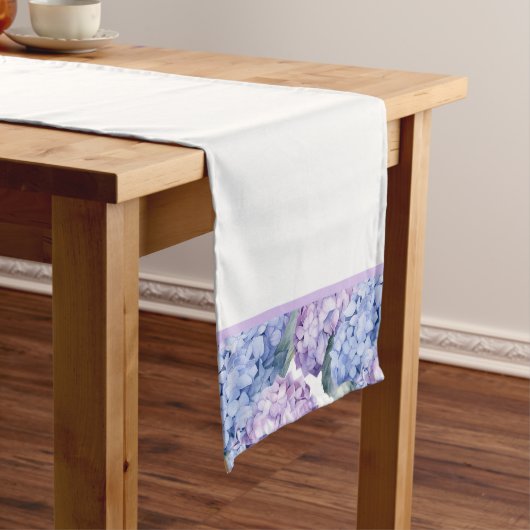 Tafelkleed met Hydrangea motief (Voorbeeld)